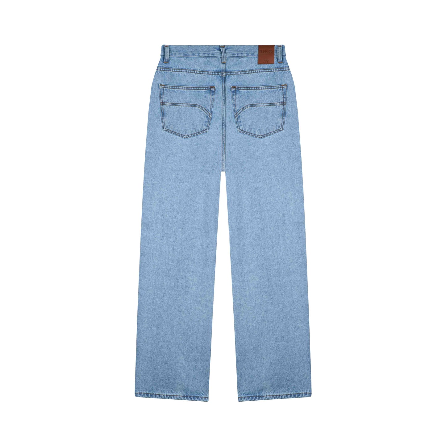 Jean femme baggy Clair - Gaspard