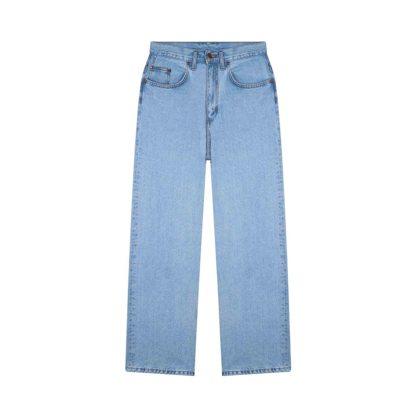 Jean femme baggy Clair - Gaspard