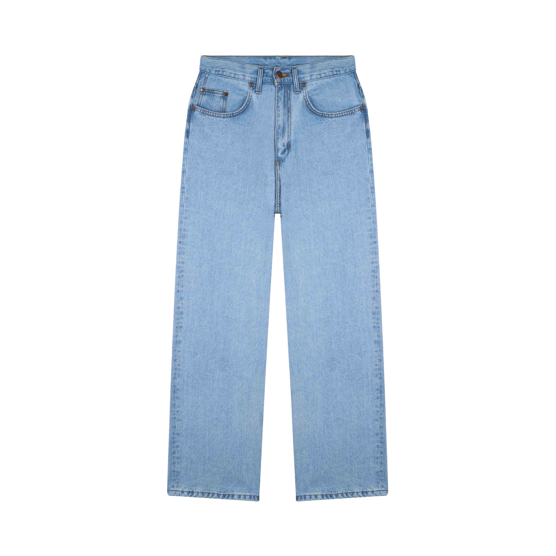 Jean femme baggy Clair - Gaspard