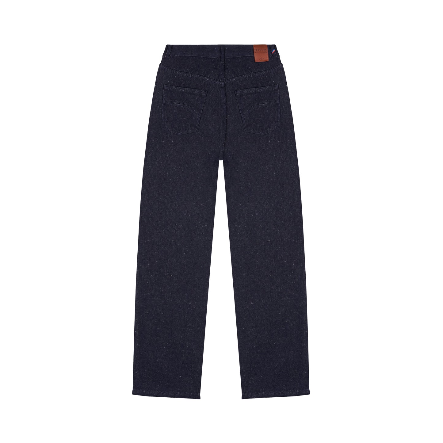 Jean unisexe large taille haute chanvre – Désiré