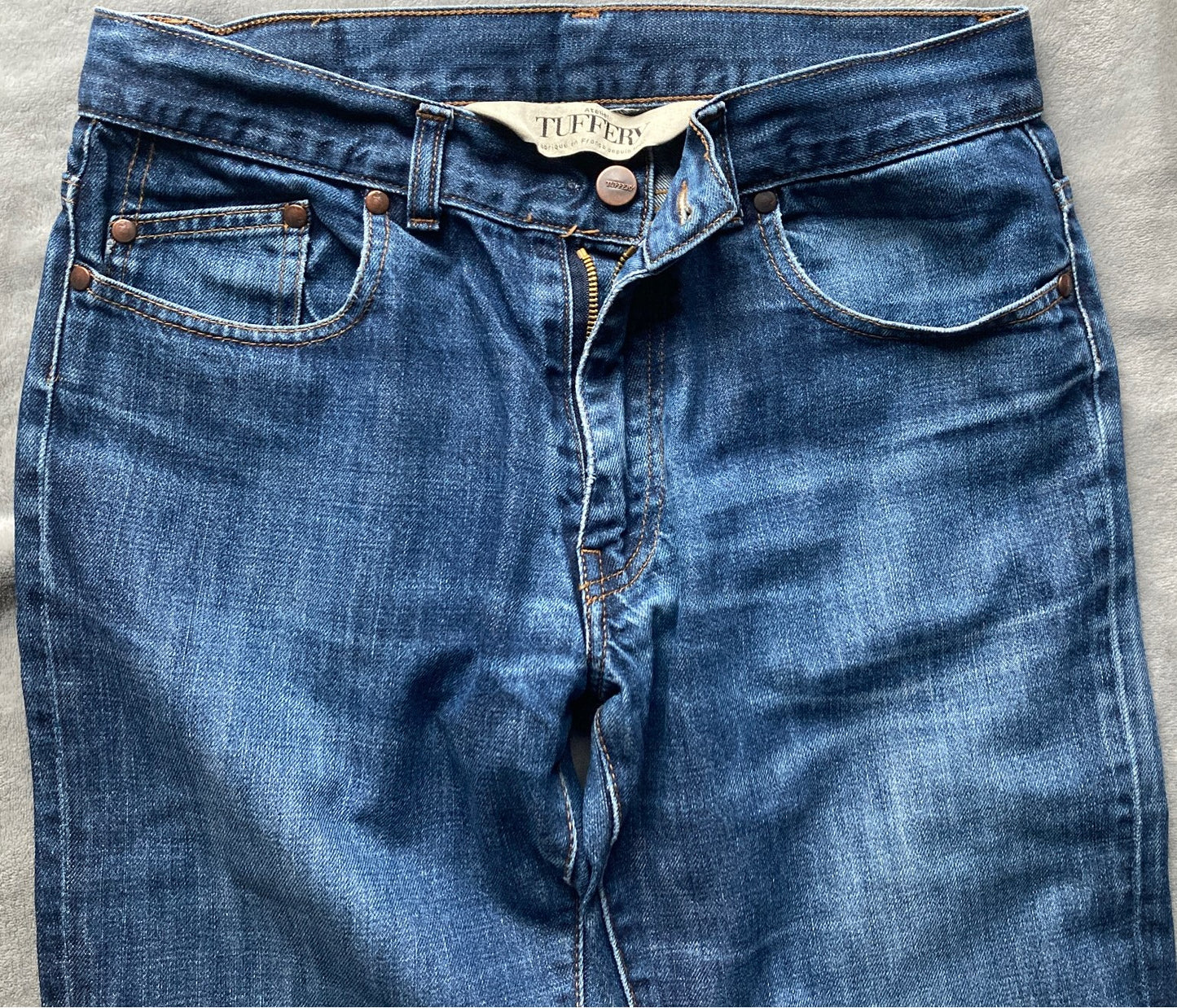 Jean droit ajusté Brut - Alphonse