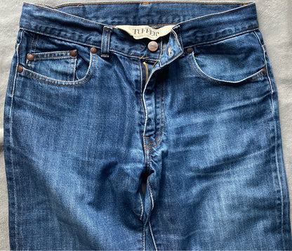 Jean droit ajusté Brut - Alphonse