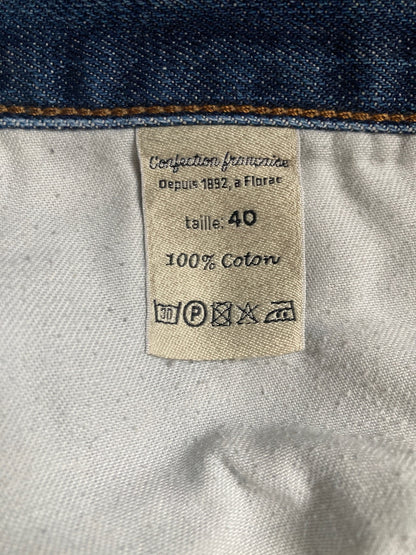 Jean droit ajusté Brut - Alphonse