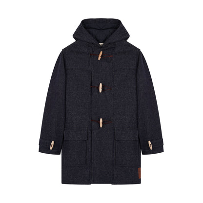 Manteau en jean Laine Française - Aigoual