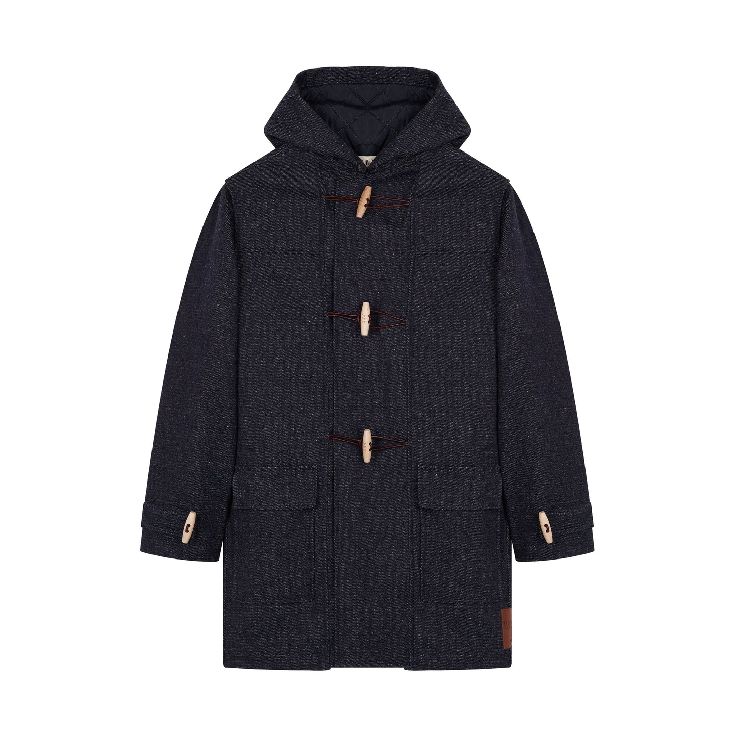 Manteau en jean Laine Française - Aigoual