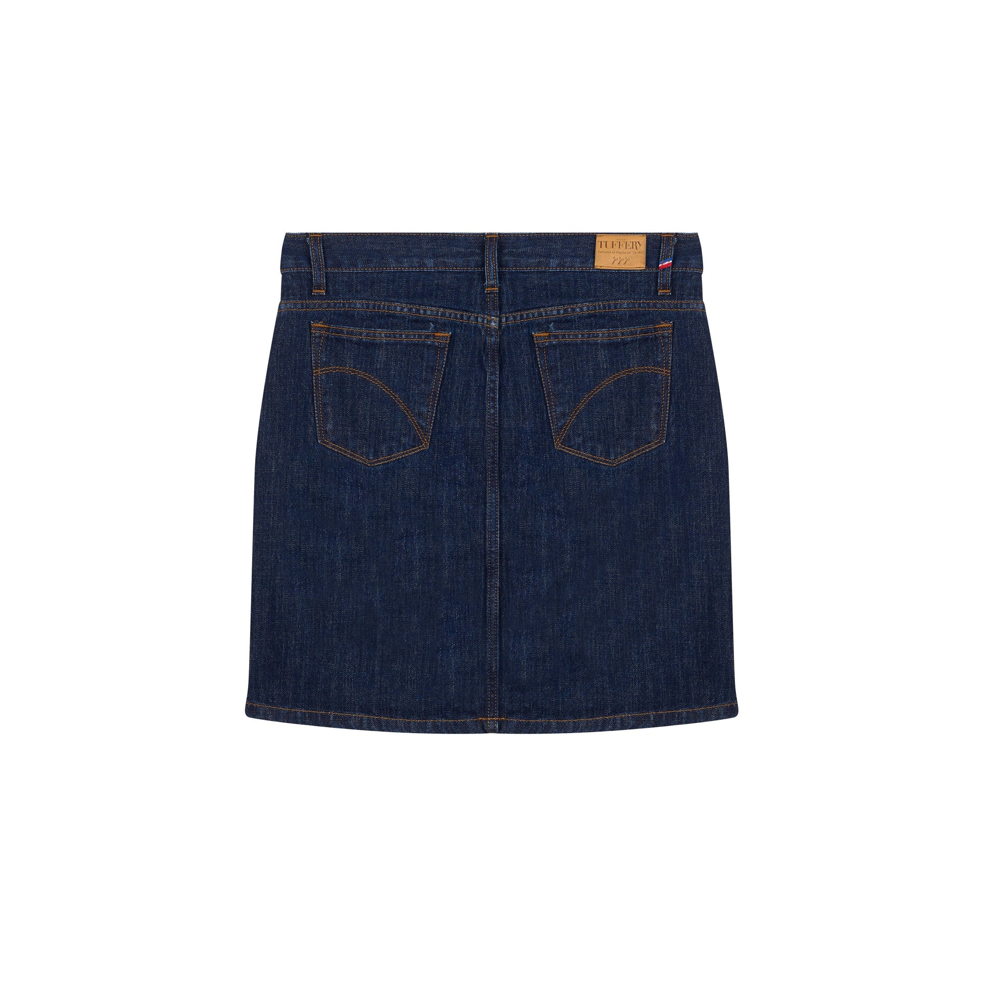 Mini jupe en jean Brut - Fanny