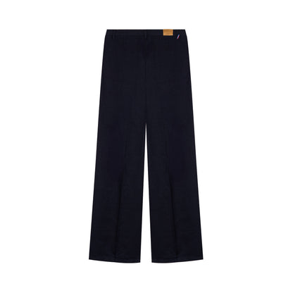 Pantalon femme droit taille haute 100% Lin - Gabi