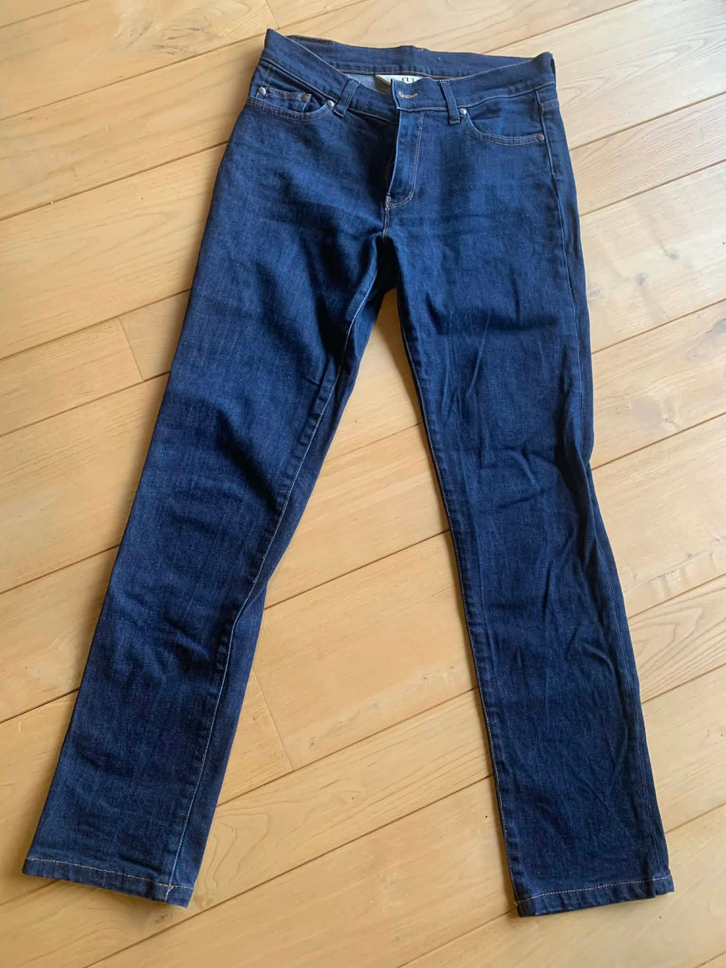 Jean droit ajusté Brut - Augusta