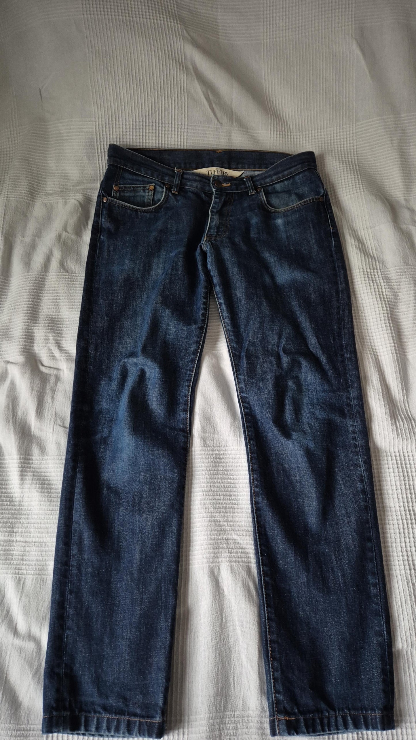 Jean droit ajusté Brut - Alphonse