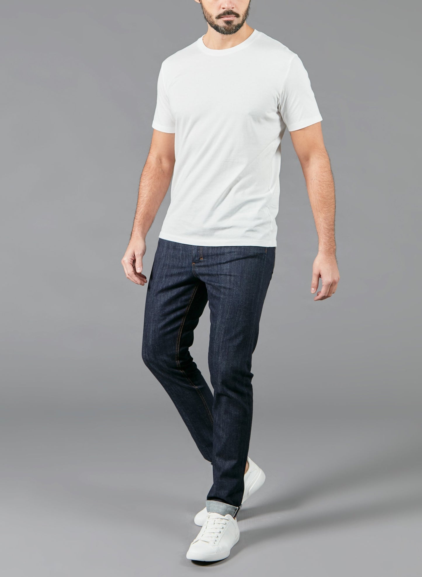 Jean slim Brut Selvedge - Augustin