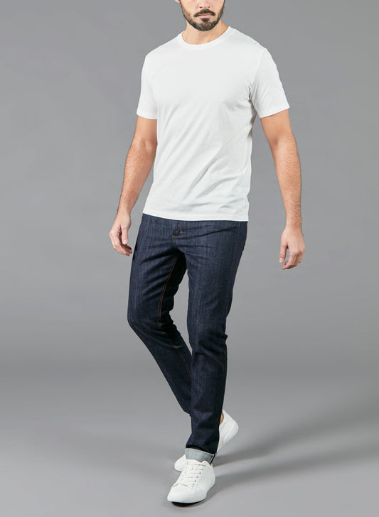 Jean slim Brut Selvedge - Augustin