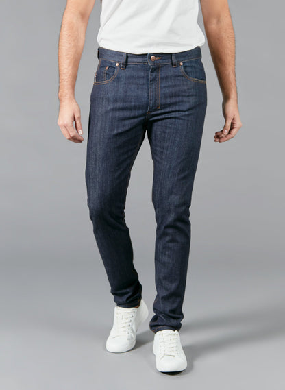 Jean slim Brut Selvedge - Augustin