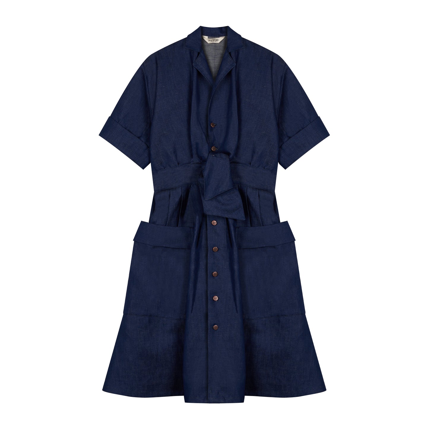 Robe en jean Lin Français - Paula