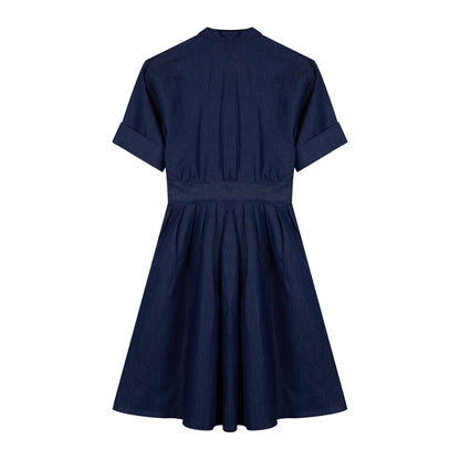 Robe en jean Lin Français - Paula