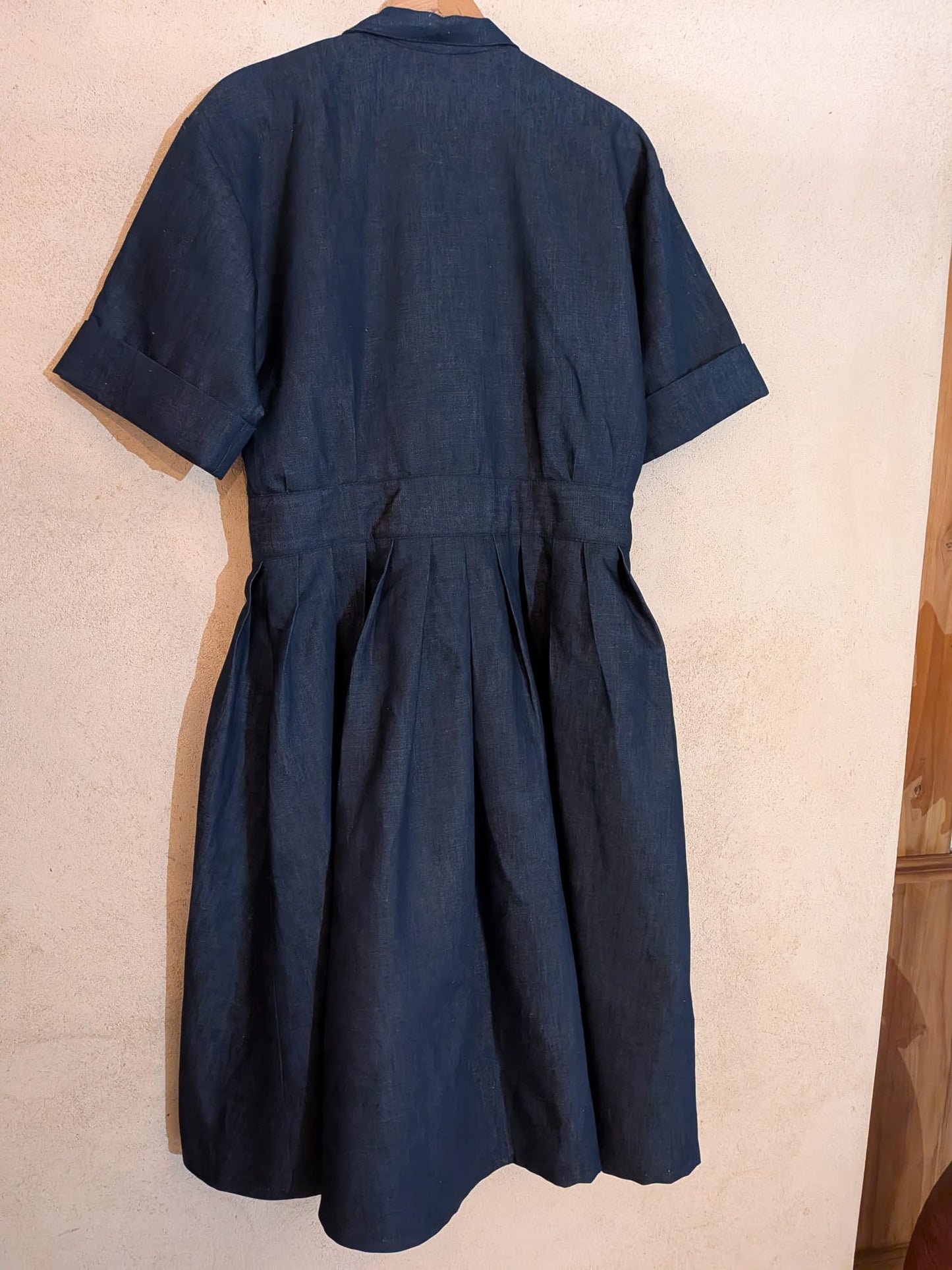 Robe en jean Lin Français - Paula