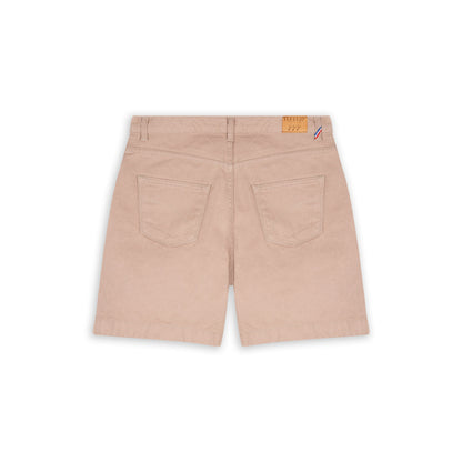 Short en jean beige taille haute - Aimé