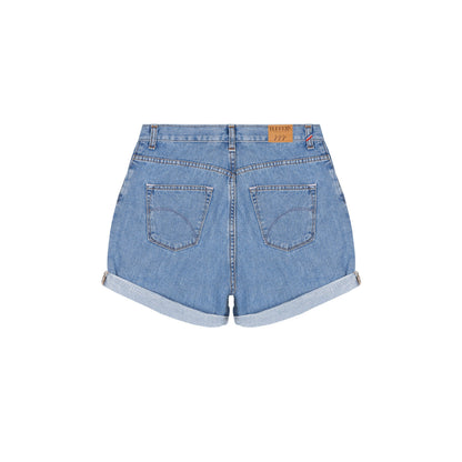 Short en jean taille haute - Aimé