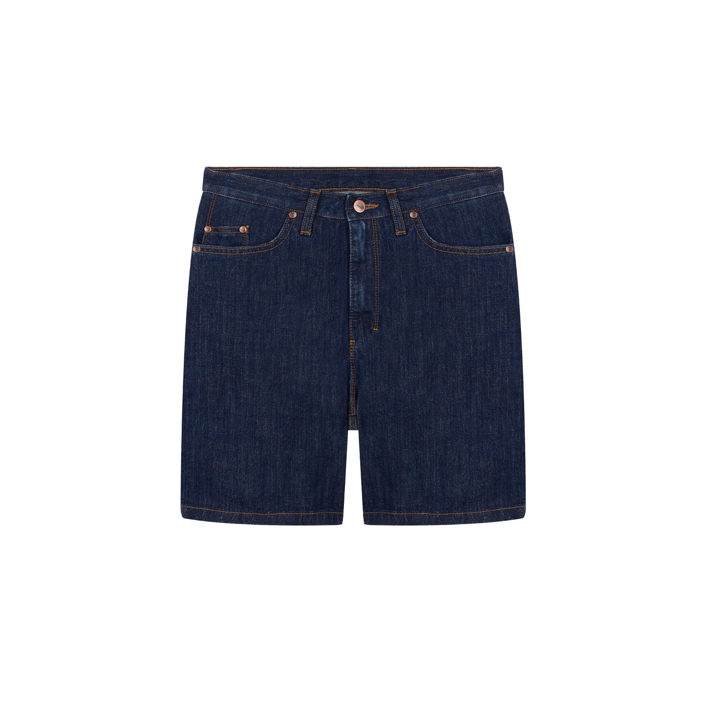 Short femme taille haute en jean Brut - Aimé