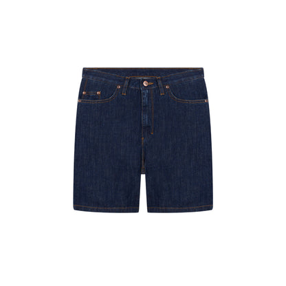 Short femme taille haute en jean Brut - Aimé