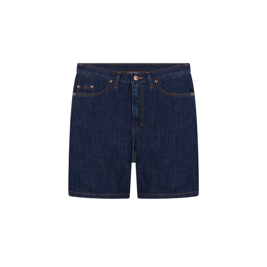 Short femme taille haute en jean Brut - Aimé