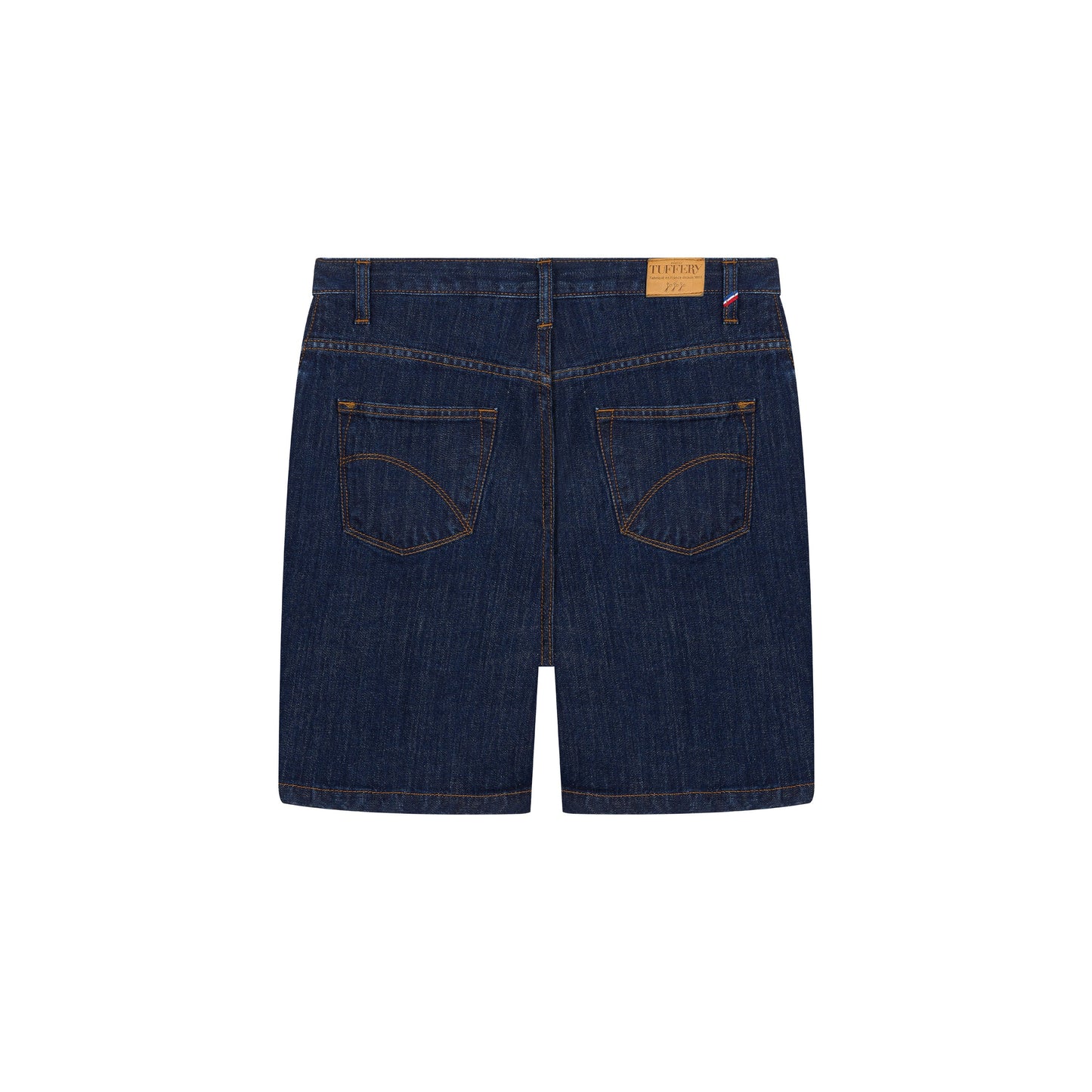 Short femme taille haute en jean Brut - Aimé