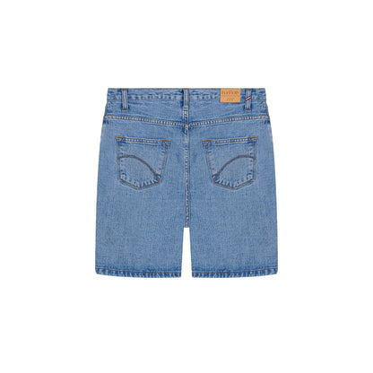 Short femme taille haute en jean Clair - Aimé