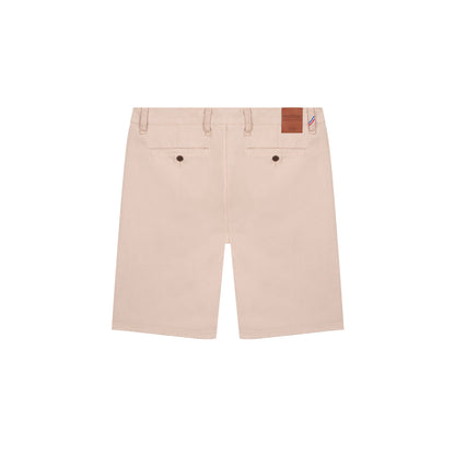 Short homme ajusté beige - Basile