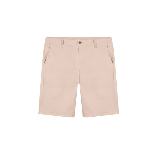 Short homme ajusté beige - Basile