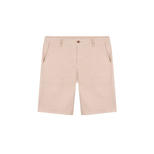 Short homme ajusté beige - Basile
