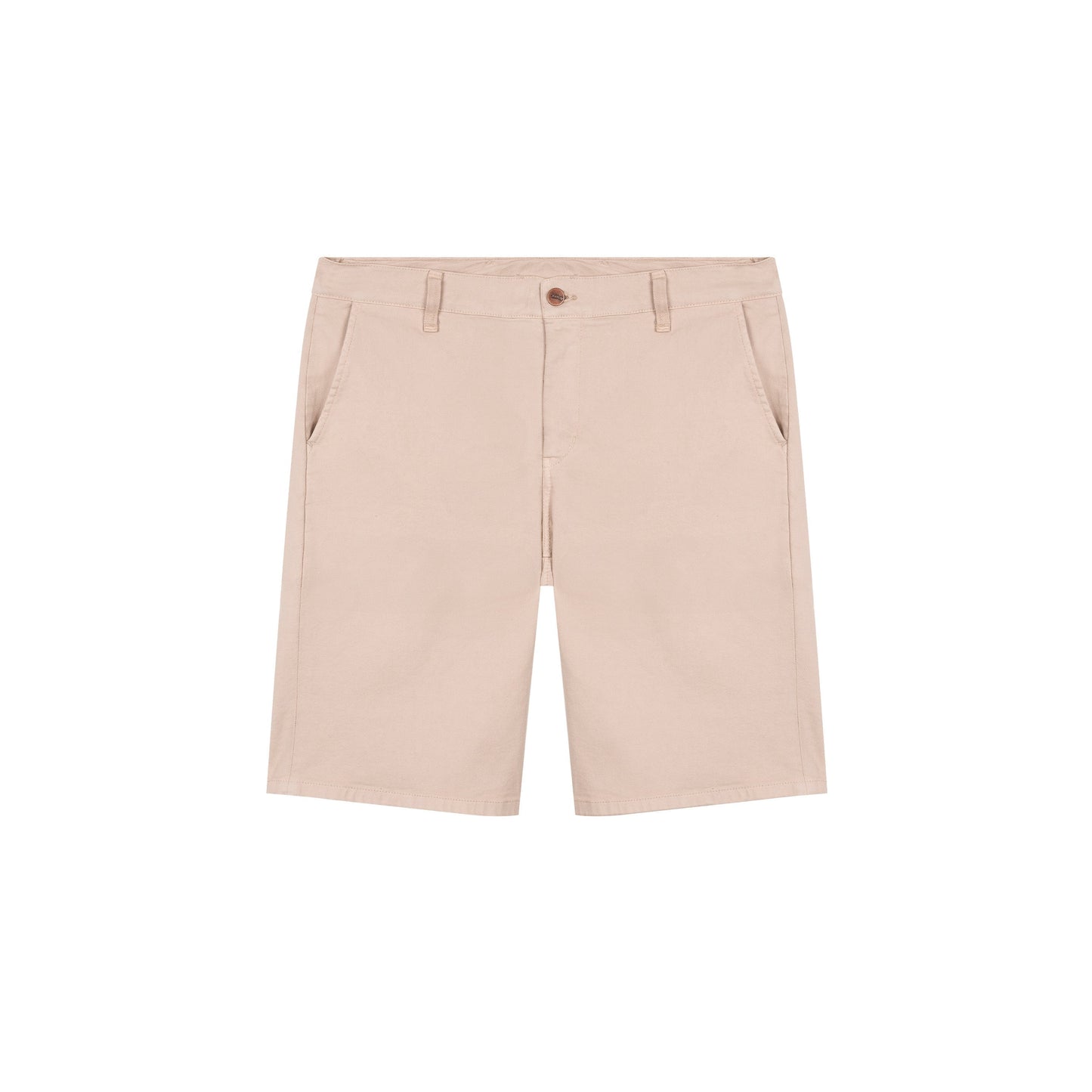 Short homme ajusté beige - Basile