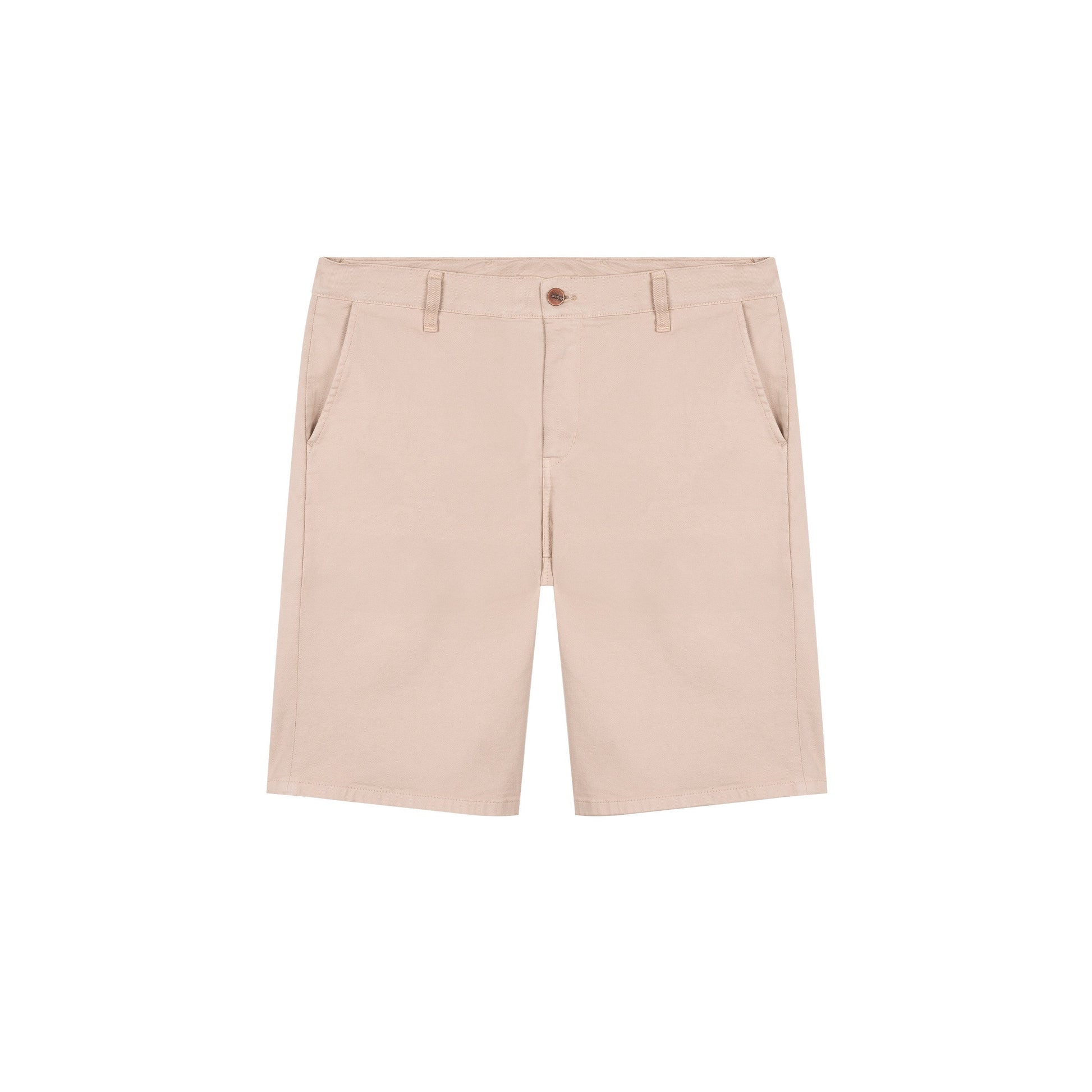 Short homme ajusté beige - Basile