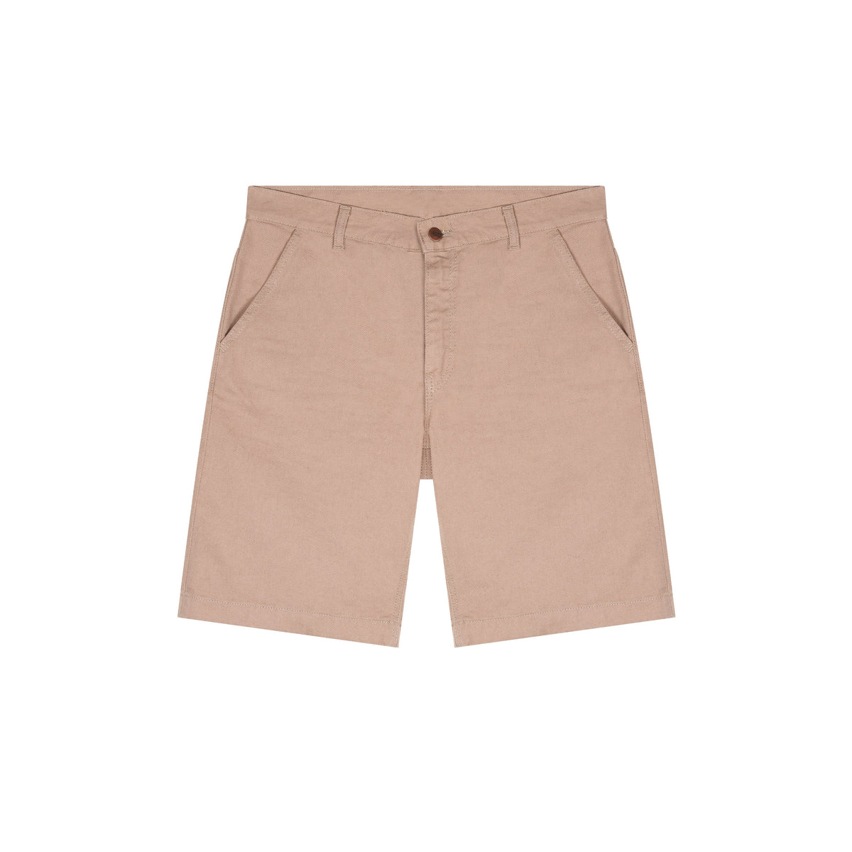 Short droit ajusté beige - Maurice