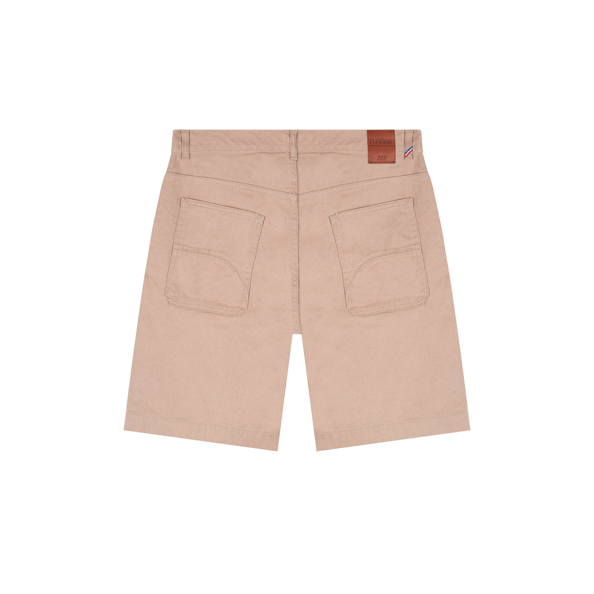 Short droit ajusté beige - Maurice