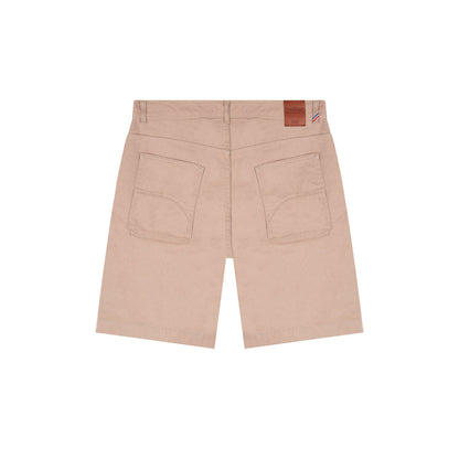 Short droit ajusté beige - Maurice