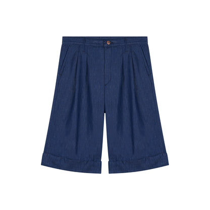 Short unisexe en jean Lin Français - Antoni