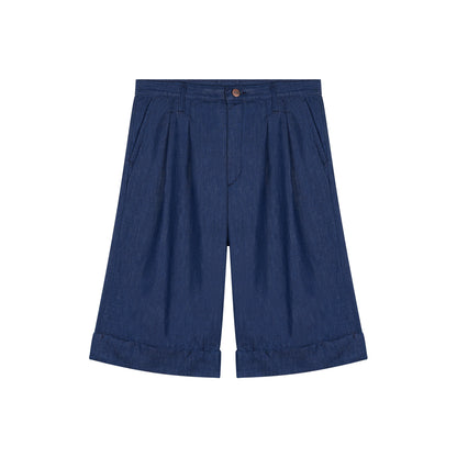 Short unisexe en jean Lin Français - Antoni