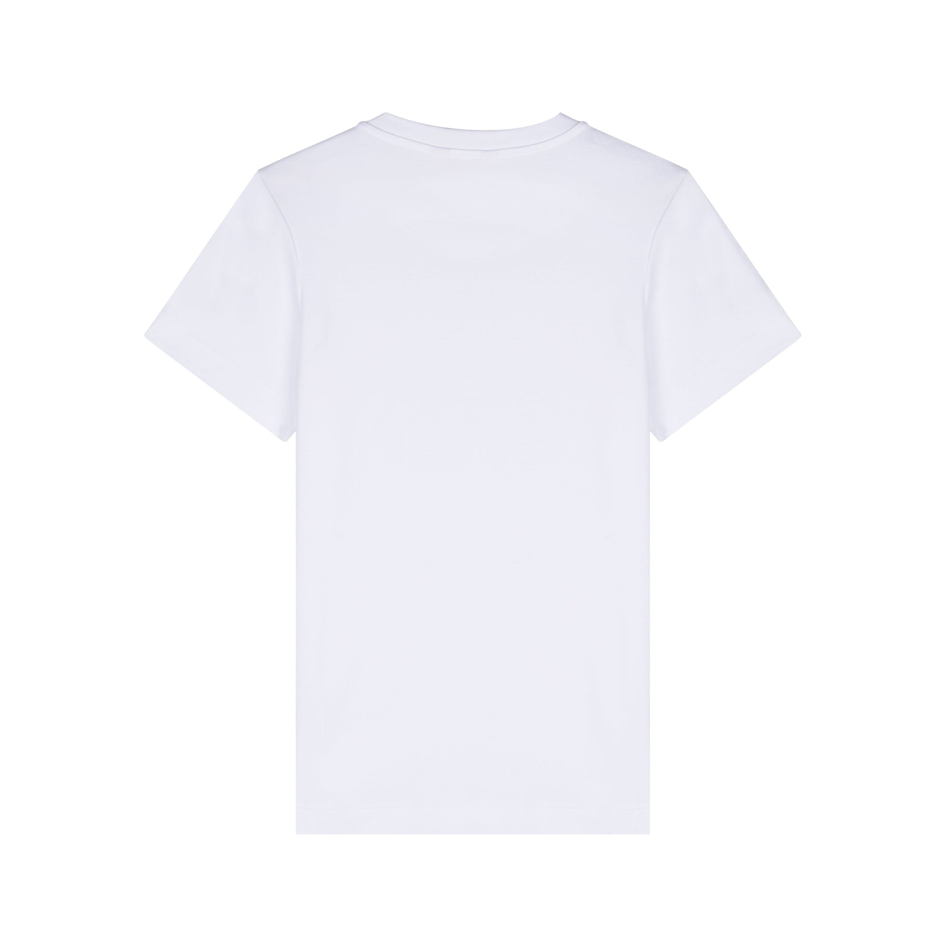 T-shirt femme 100% coton bio blanc