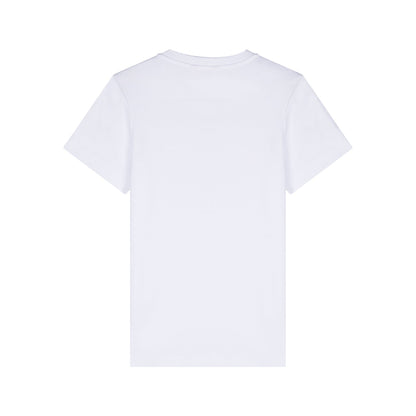 T-shirt femme 100% coton bio blanc