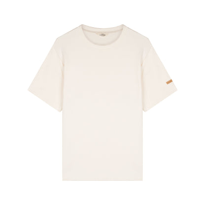 T-shirt homme 100% coton bio écru