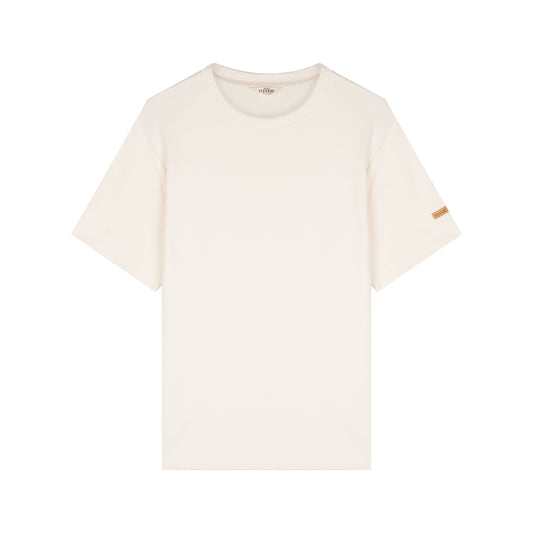 T-shirt homme 100% coton bio écru