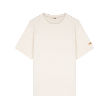 T-shirt homme 100% coton bio écru