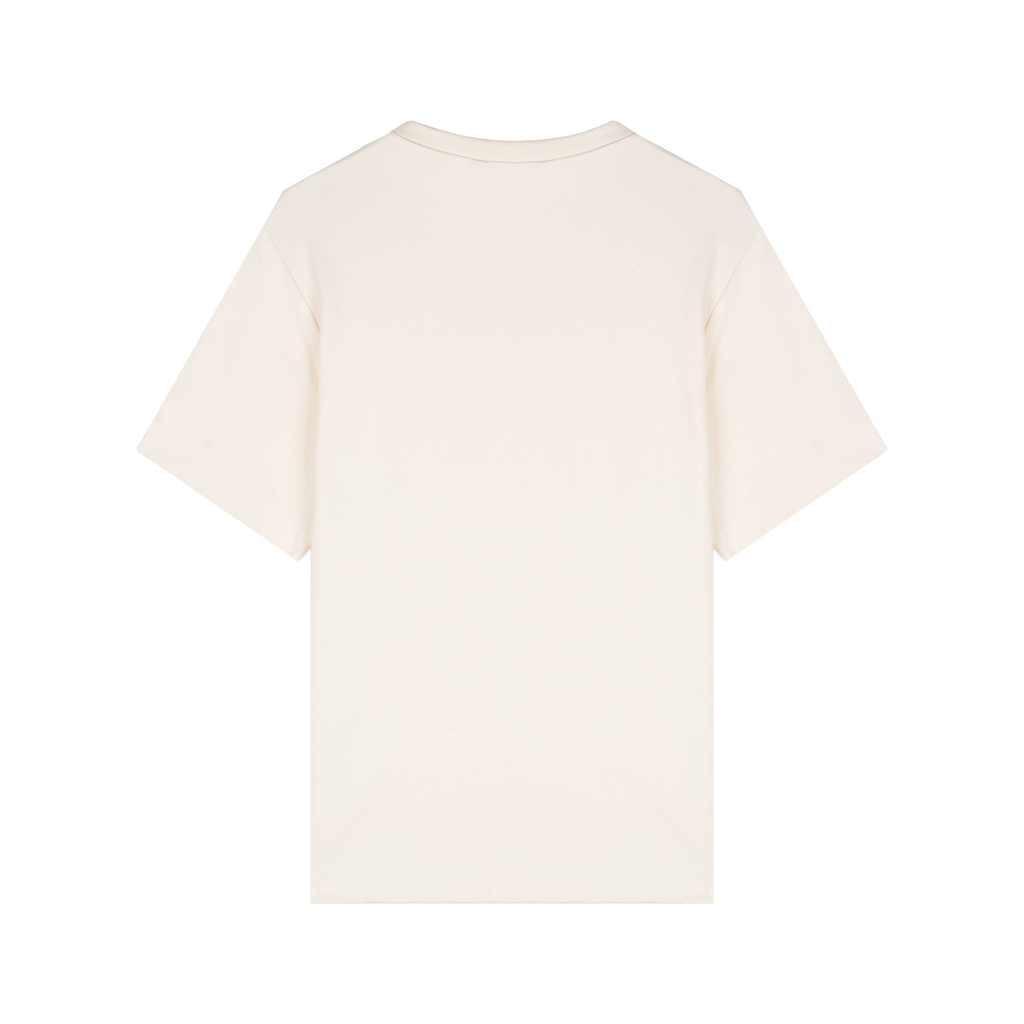 T-shirt homme 100% coton bio écru