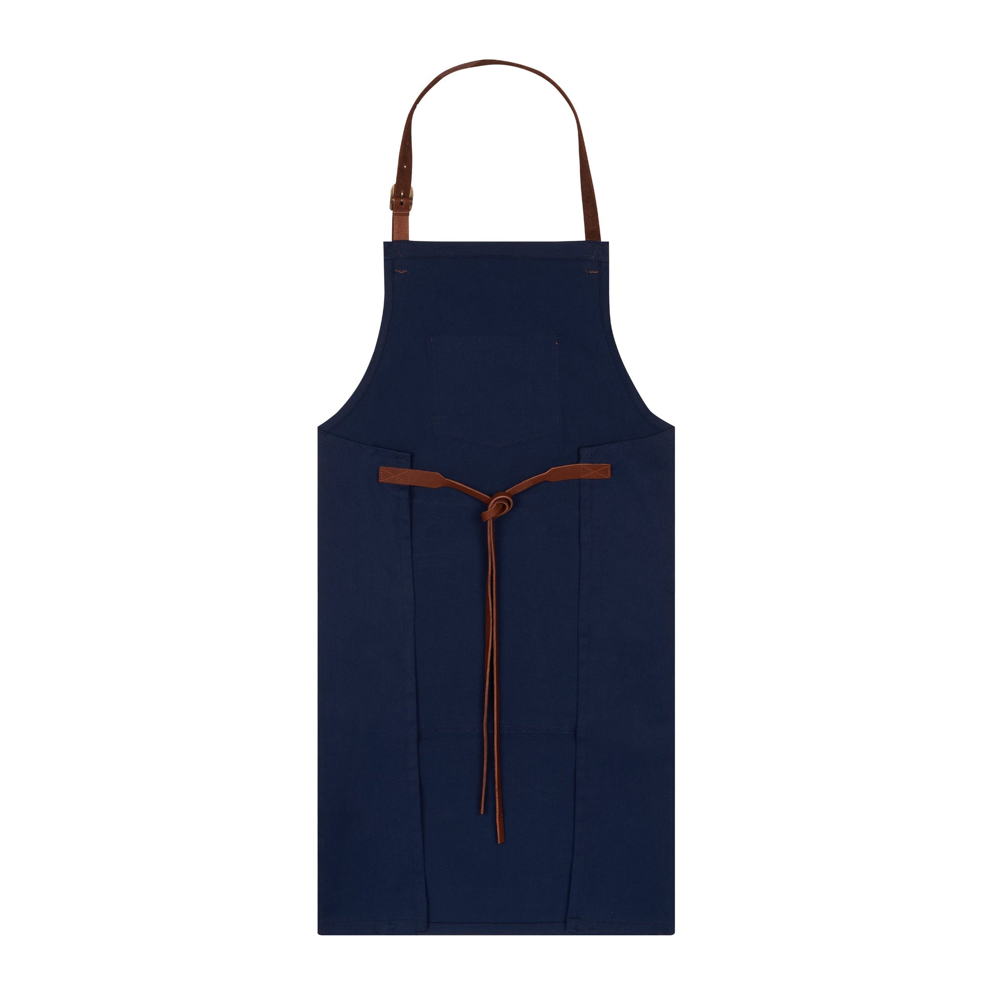 Tablier long en jean Brut Bio France Rugby