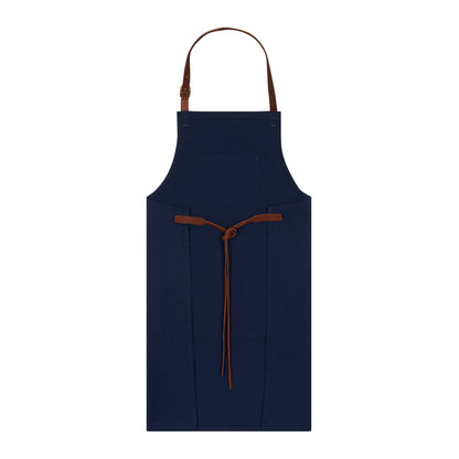 Tablier long en jean Brut Bio France Rugby