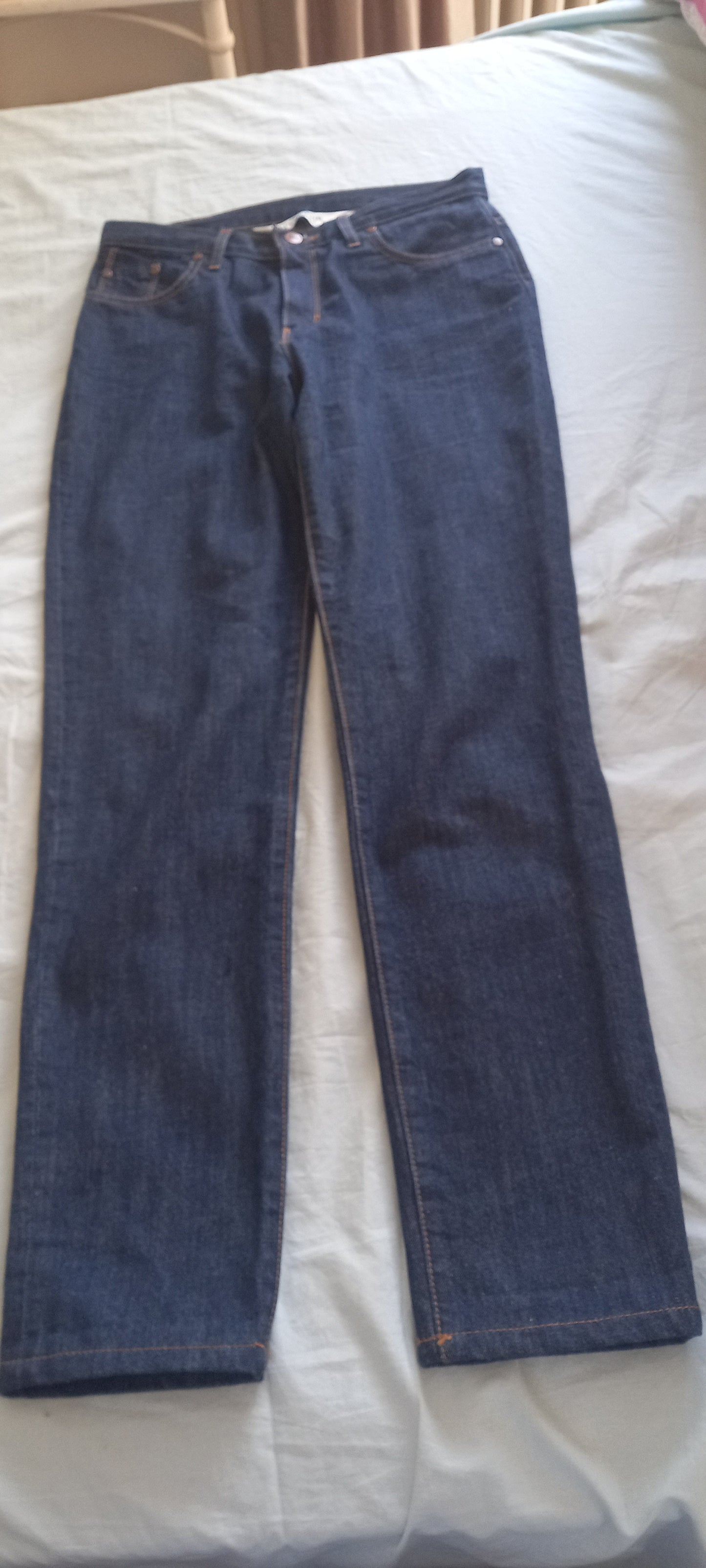 Jean mom taille haute Coton Bio - Marthe