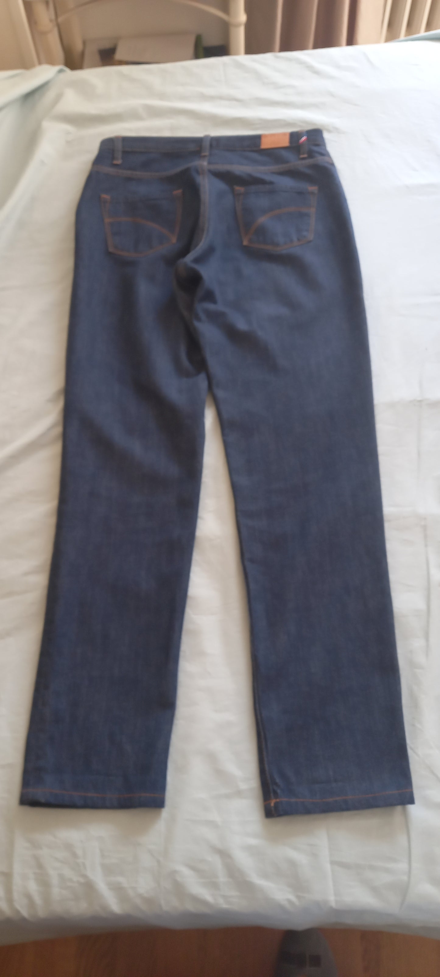 Jean mom taille haute Coton Bio - Marthe