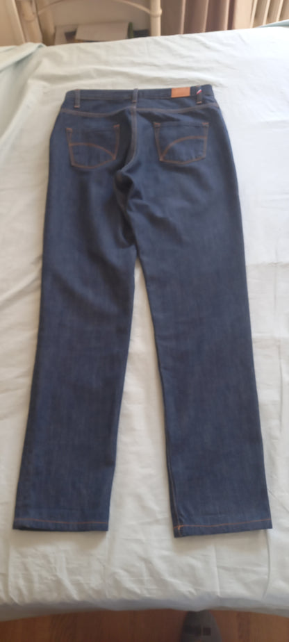 Jean mom taille haute Coton Bio - Marthe