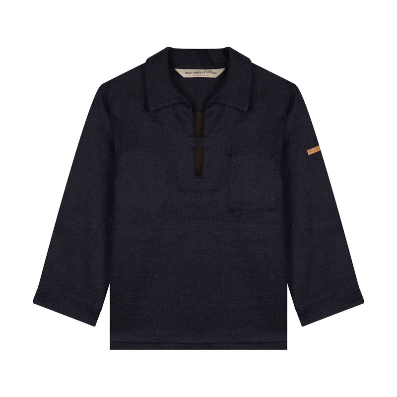 Vareuse unisexe chanvre et laine – SAINT JAMES x Atelier TUFFERY – Histoire