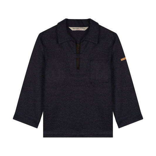 Vareuse unisexe Chanvre et Laine Française – SAINT JAMES x Atelier TUFFERY - Histoire