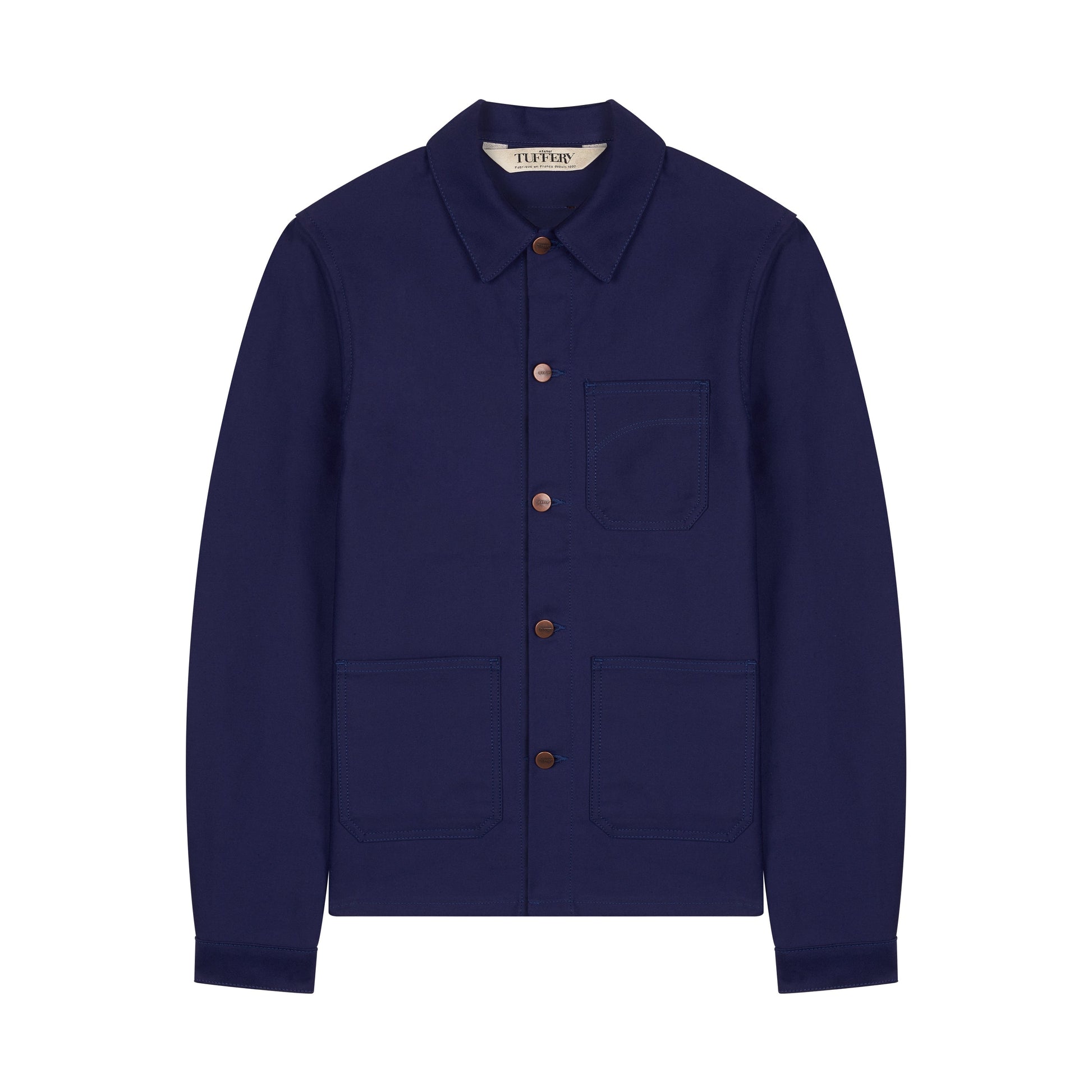 Veste en jean courte Moleskine - Méjean